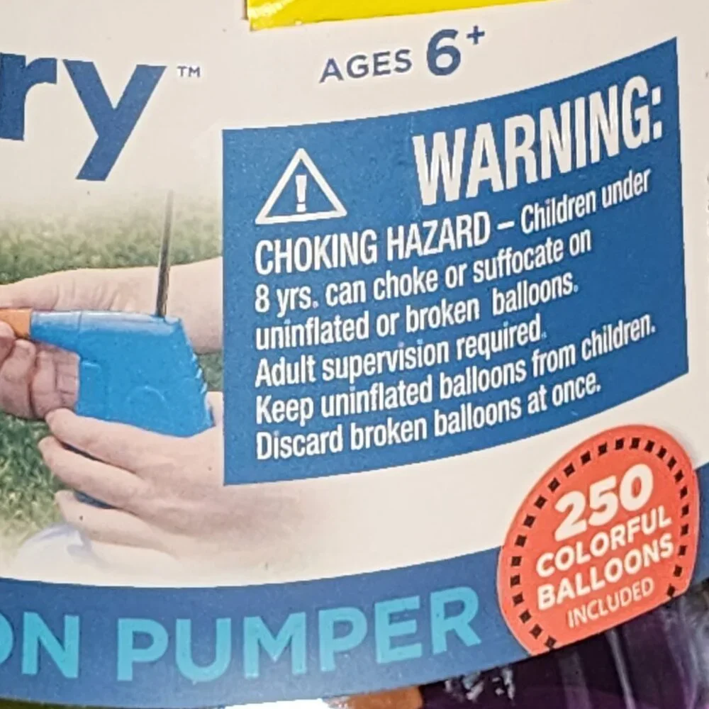 Discovery Teal 3-in-1 Inflate Air Fill Water Mister Balloon Pumper 250 Balloons - Picture 6 of 16